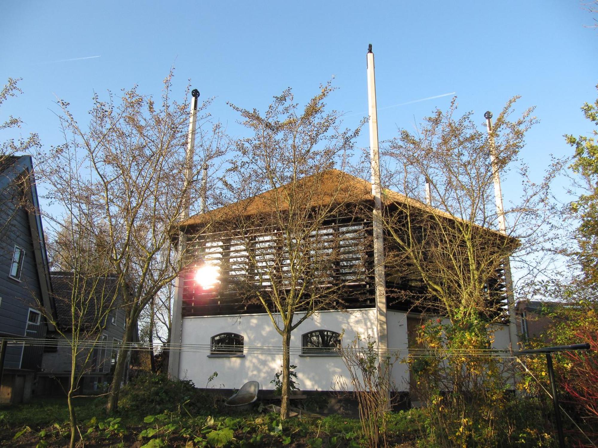 Boerenhofstede De Overhorn Weesp Exteriér fotografie
