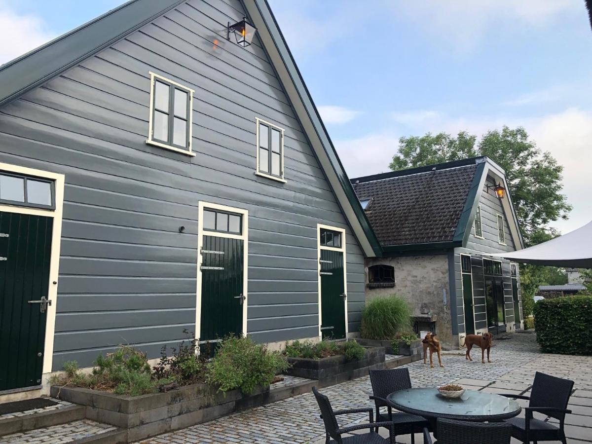 Boerenhofstede De Overhorn Weesp Exteriér fotografie